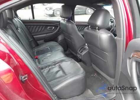 2013 Ford Taurus Limited from USA, damaged, VIN 1FAHP2F89DG117473